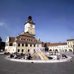 piazza del consiglio Brasov